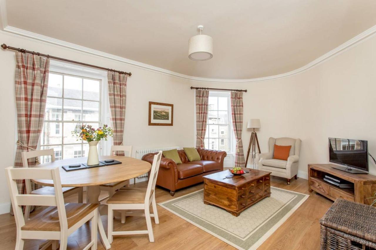 Joivy Stylish Apt In Trendy New Town Location EDI Exteriér fotografie