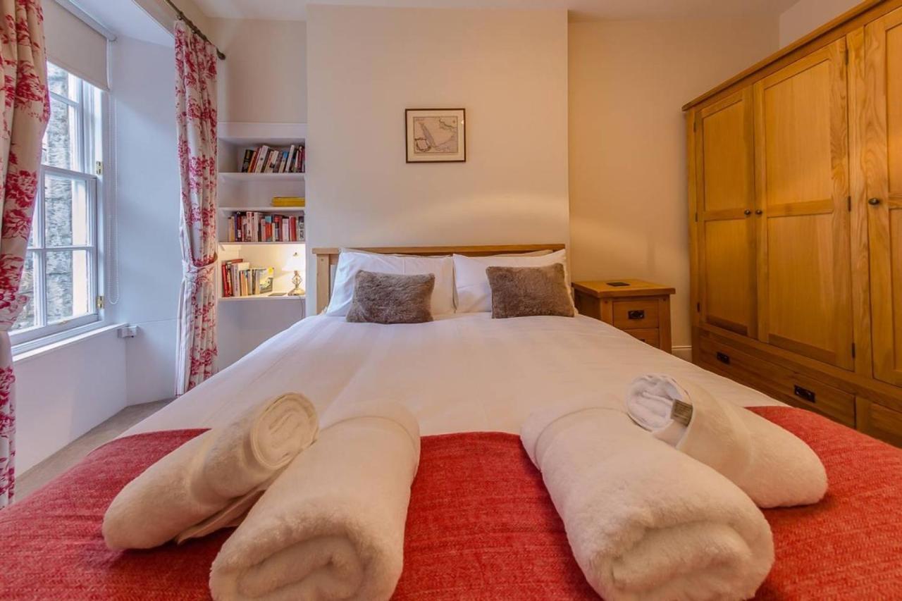 Joivy Stylish Apt In Trendy New Town Location EDI Exteriér fotografie