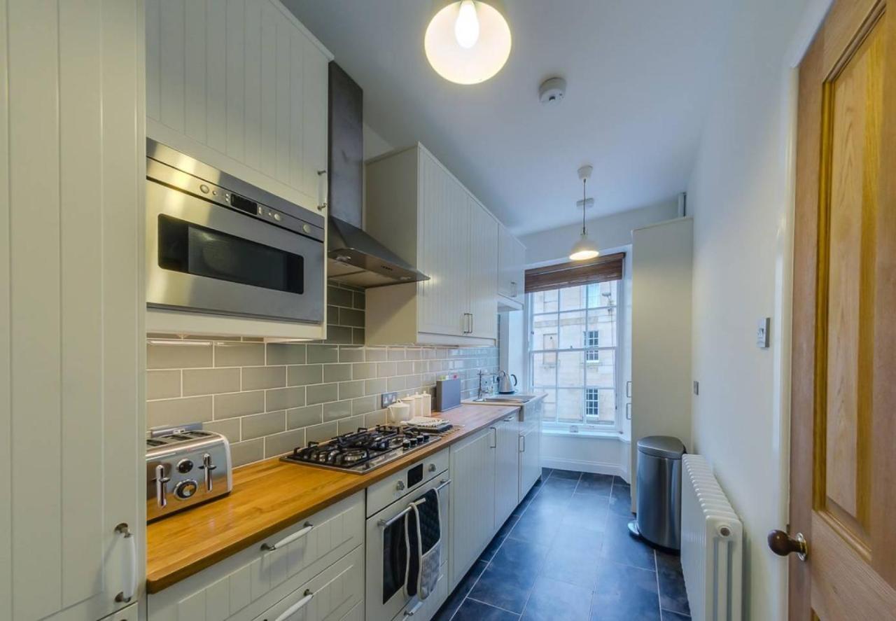 Joivy Stylish Apt In Trendy New Town Location EDI Exteriér fotografie