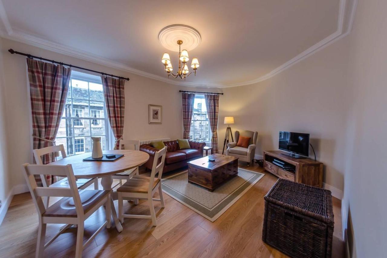 Joivy Stylish Apt In Trendy New Town Location EDI Exteriér fotografie