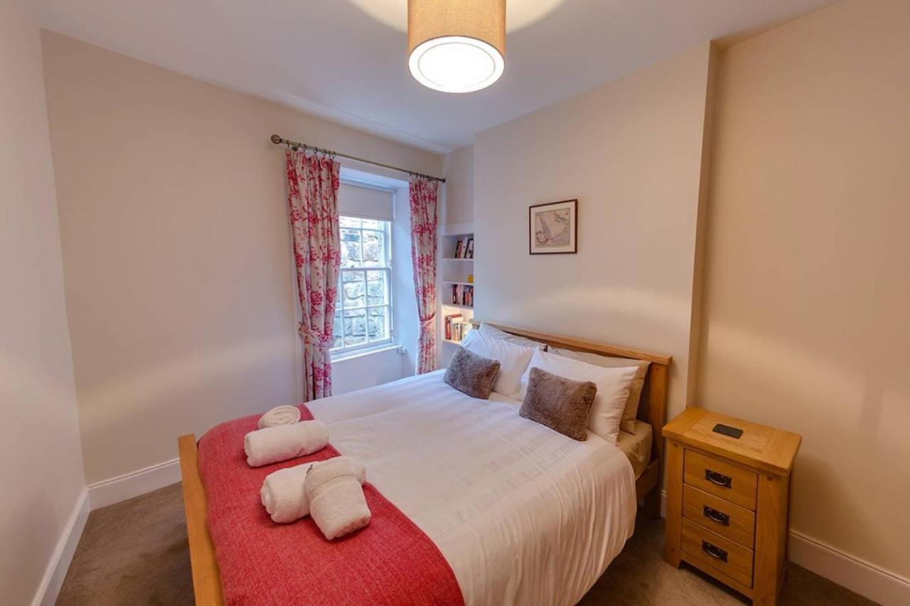 Joivy Stylish Apt In Trendy New Town Location EDI Exteriér fotografie